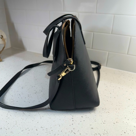 Kate Spade Black Bow Leather Bag
